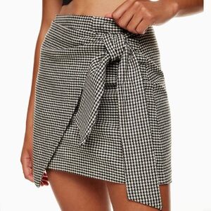 Wilfred Wrap-front Skirt